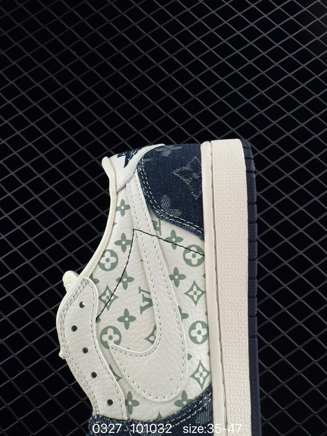 Travis Scott x Fragment Design x Jordan Air Jordan 1 Low OG SP MLB